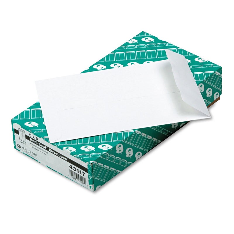Quality Park Quality Park Redi-Seal White Catalogue Envelopes (QUA43117) - Image 1